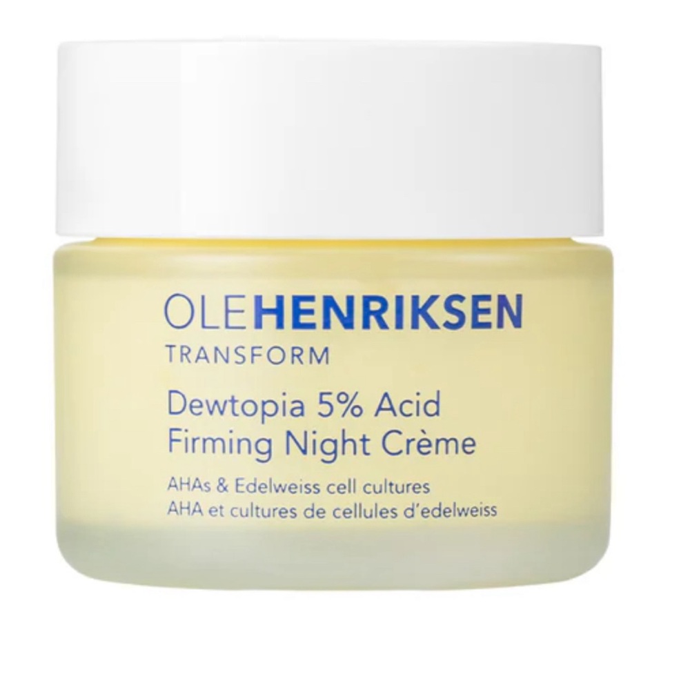 OLE HENRIKSEN Dewtopia 5% AHA Firming Night Creme